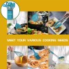Umite Chef 15 Pcs Silicone Cooking Utensils Kitchen Utensil Set