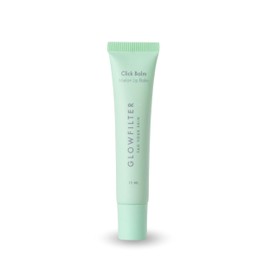 Lip Balm Melon with Colour - Liquid, Repairs and Provides Flexibility - Moisturises, Soothes and Protects - 15 ml, Vegan - Click Balm Original Lip Balm - Glowfilter by Marta Lozano