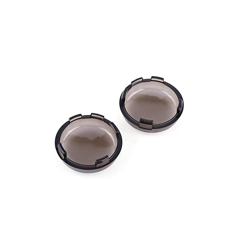 Akozon Pack of 2 Motorcycle Indicator Lens Cap Replacement for