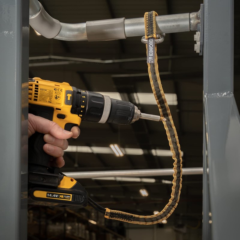 Roughneck ROU26025 Single Tool Lanyard, Yellow