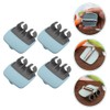Alipis 4pcs Stainless Steel Finger Vegetable Peeler Ergonomic Design for