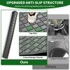 Cartalia Golf Cart Floor Liner Mat 8mm Thick Rubber Full