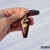 Atqana Leather Key Wrap Cover (Premium Leather) - Key Organizer