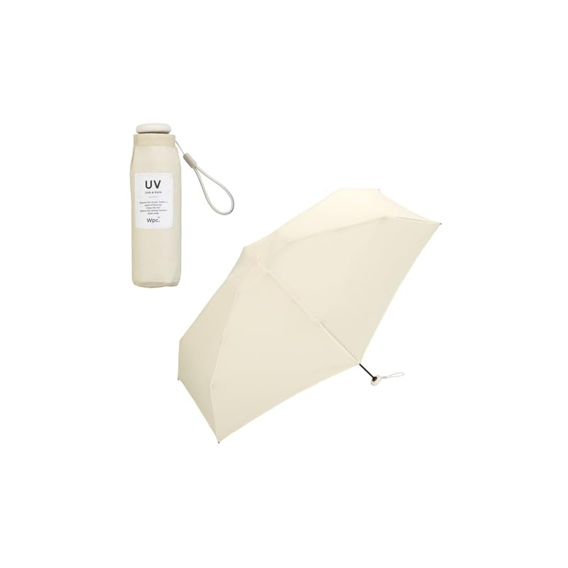 2024 Wpc. CO03-001-002 Ultra Small Folding Umbrella, Baby Umbrella, Solid