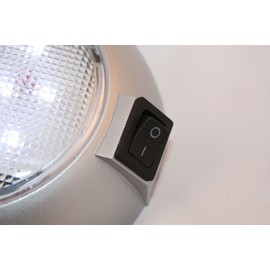 Battery Powered LED Dome Light - Magnetic or Fixed Mount - High Power White LED Downlight for Home, Auto, Truck, RV, Boat and Aircraft