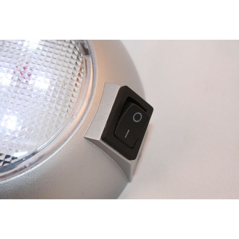 Battery Powered LED Dome Light - Magnetic or Fixed Mount