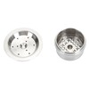 Stainless Steel Coffee Capsule Eco Friendly with Spoon Brush Reusable