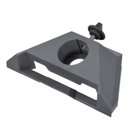 Bingfu Pole Mounting Kit Compatible with Starlink Mini Dish Antennas, Adjustable for Poles Up to 39mm Diameter, Weather-Resistant for Caravanning, Yachting, and Camping