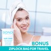 Bondi Microfiber Hair Towel - Anti Frizz Microfiber Towel for