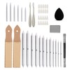 Sketch Drawing Tools - Blending Stumps MFCGHXR Ultimate Drawing Kit
