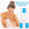 Esponja de Baño con Mango Largo de 57 cm (Paquete
