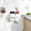 Tindbea Toilet Paper Holder with Storage - Stainless Steel Wall
