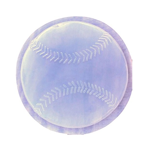 Baseball Plastic Craft Mold to use to Make into Concrete Stepping Stones 1055
