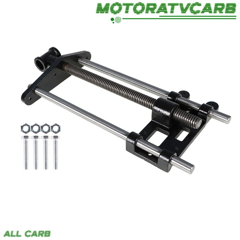 ALL-CARB 10" Cast Iron Wood Bench Vise Woodworking Wood Working