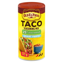 OLD EL PASO - VALUE SIZE - Smart Fiesta Taco Seasoning Mix, 177 Grams