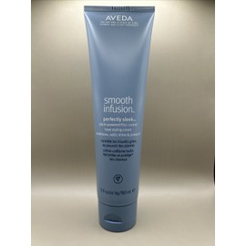 Aveda Smooth Infusion Plant Powered Frizz Control Heat Styling Cream 5oz NEW