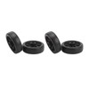 4Pcs Luggage Wheel Suitcase Wheels Universal Wheel Caster Wheel PVC