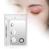 Lil's Bay Stainless Steel Makeup Palette Spatula Set Color Foundation Mixing Plate, 1 Piece, Silver / 릴스베이 스텐 메이크업 팔레트 스파츌라 세트 색조 파운데이션 믹싱판, 1개, 실버