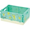 Skater CTO1-A Storage Box, Foldable, Storage Container, Small, Pokemon