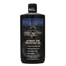 Four Star Ulitmate Tire Protectant Gel, Tire Gloss Made in the U.S.A. 16 oz.