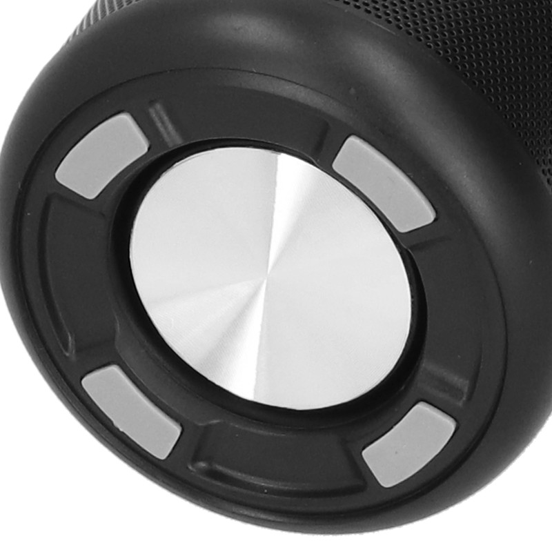 Bluetooth Speaker Alarm Clock Multifunctional Dual Alarm Clock LED Screen