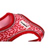 Doodlebone Snappy Harness, Ruby Leopard, 1-2