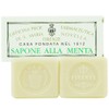 Santa Maria Novella Mint Soap, 1.8 oz (50 g) x 2
