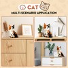 GaoDeBuChou Calico Cat Micro Building Block Set,1300 Pieces Animals Mini