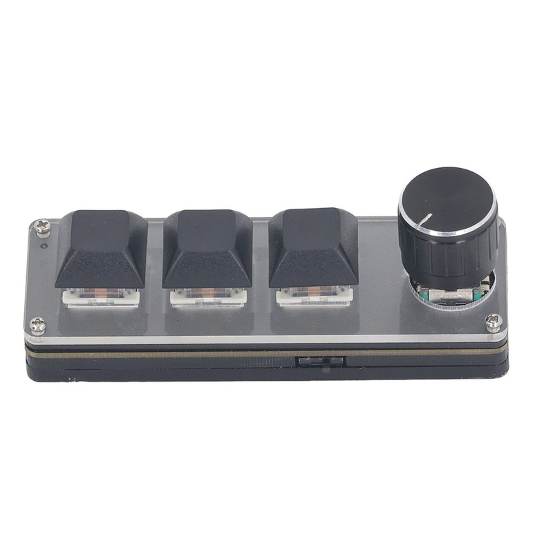 3 Key Keyboard USB Wired 2.4G Wireless Hot Swappable All