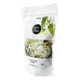 I WANT YOU NAKED Aroma Bath, Recharge Baby! Birch & Melissa Refill, 620 g (Pack of 1)