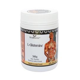 HealthWise L-Glutamine Powder 300g