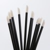 FELICIA 300pcs Microfiber Brush Tip Head Replacement Applicator Eyelash Perm