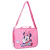 Vadobag Minnie Mouse Sparkle It Up Lunch Bag, new pink,