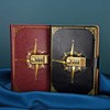 NectaRoy Travel Journal Notebook with Lock Diary with Code (Compass