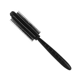 Jay Gopal Fashion Stylish Professional Black Combo Comb Paddle Hair Brush with Soft Nylon Bristle (Black) (Round)