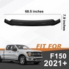 TripleAliners Hood Deflector Protector Compatible with 2021-2024 2025 Ford F150