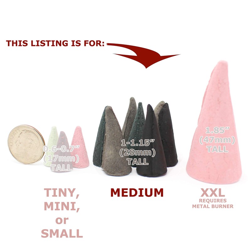 Knox Variety Pack German Incense Cones for German Incense Smokers