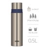 Thermos FFM-502 STBL Water Bottle, Stainless Steel Bottle, Cup Type,
