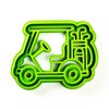 Golf Cart Cookie Cutter Golf Cookie Cutter Cookie Cutter Golfer