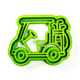 Golf Cart Cookie Cutter Golf Cookie Cutter Cookie Cutter Golfer Christmas Cookie Cutter