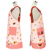 Marushin 1165013400 Studio Ghibli Kiki's Delivery Service, Jiji Orchid-type Apron,