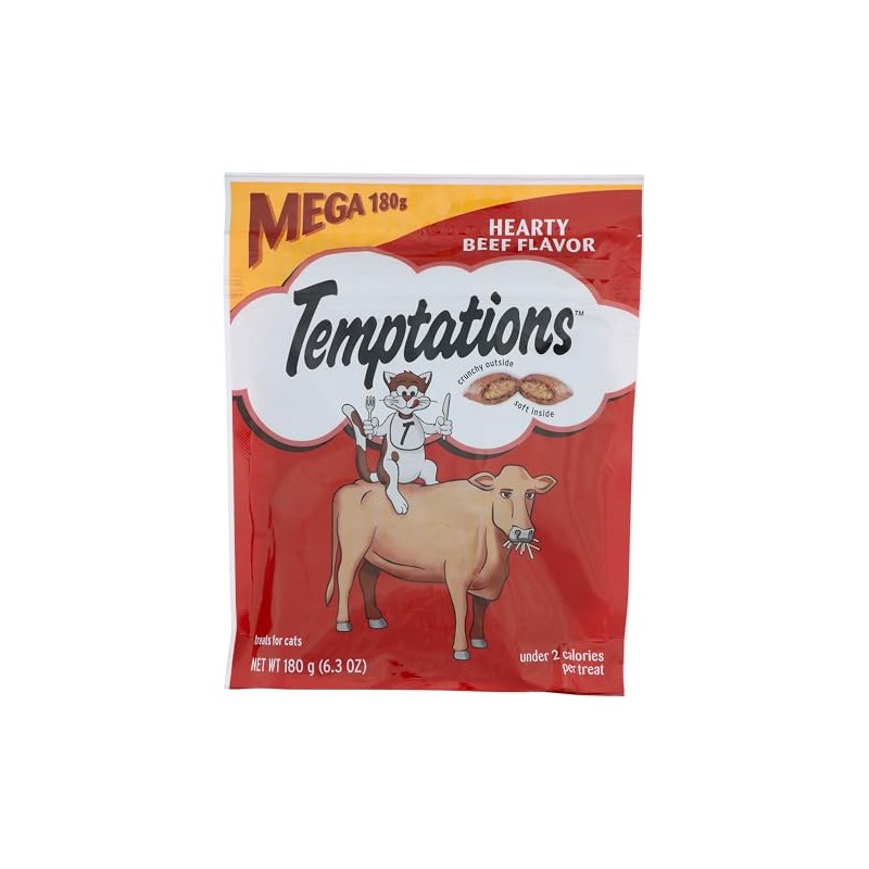 Tem6.3OZ Beef Cat Treat