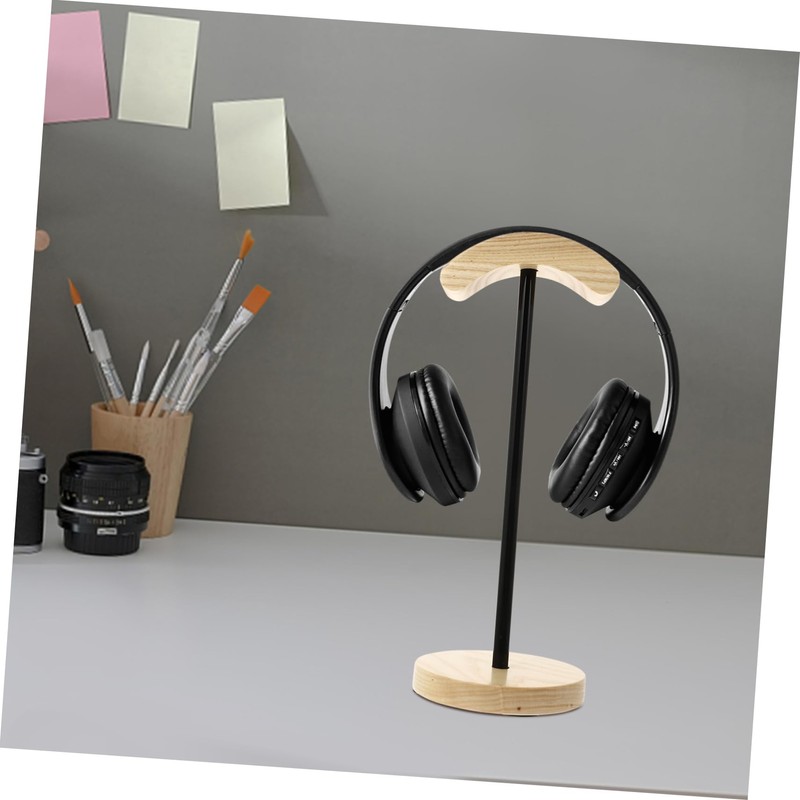 Operitacx Headset Stand Headphone Holder with Slip Base Durable Computer