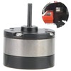 Gear Reducer Motor, RC Motor, Durable, Compact Design, Metal Product,