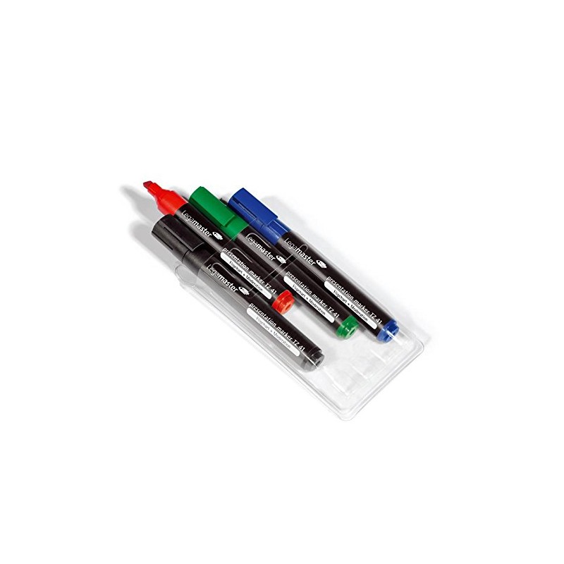 Legamaster 7-155094 Presentation Marker TZ41 Chisel Tip Line Width 2-5