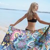 ROLJZTY Oversized Beach Towel 36 x 72 in - Terry