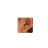 ARAVOP Opal Earrings for Women 18K Gold Plated Hypoallergenic Orange