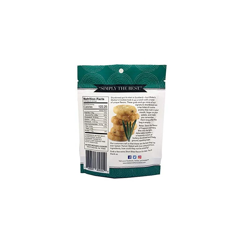 BLAKE'S MOTHER'S COOKIES SHORT BITES - LIGHT - CRUNCHY -