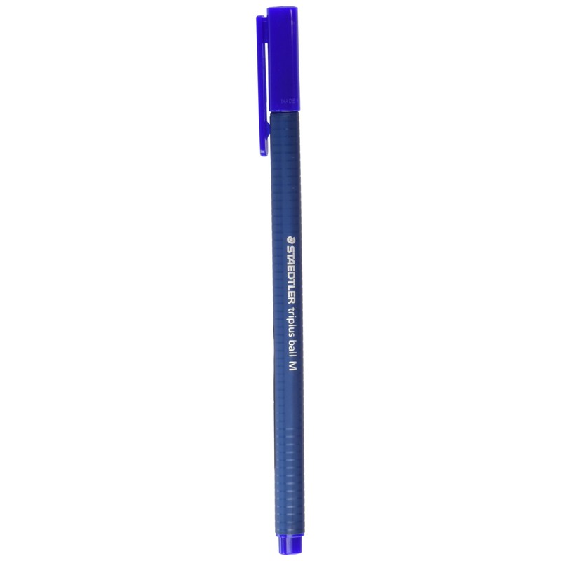 STAEDTLER 437 M-3 VE Kugelschreiber triplus ball (ergonomischer Dreikantschaft, Linienbreite