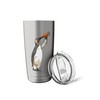 Penguin Astronomy Binoculars Stainless Steel Insulated Tumbler